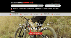 Desktop Screenshot of edinburghbicycle.com